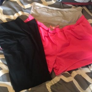 Workout maternity bundle